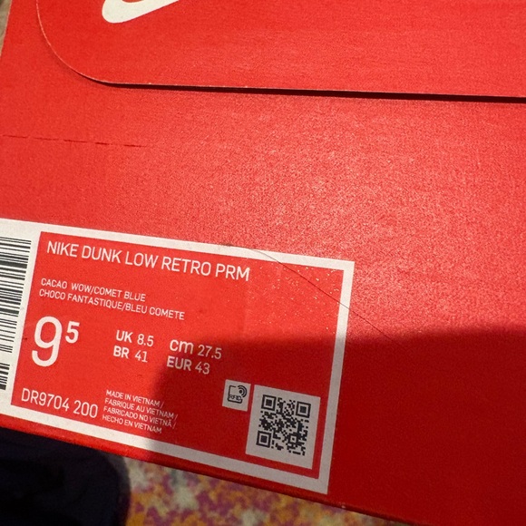 Mars nike dunks size 9.5 in mens - Picture 2 of 3